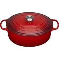 Le Creuset Signature Roaster Oval 31 Cm Stieltopf