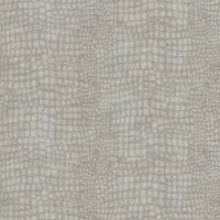 Superfresco Vliestapete ART FOR THE HOME "Krokodil", grau, B:0,53m L:10m, Vlies, Tapeten, Vliestapete, Grau - 10m x 52cm