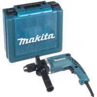 Makita HP1631K, Ohne Schlüssel, 3200 RPM, 3 cm, 1,3 cm, 1,6 cm, AC