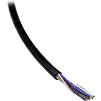 Bkl Electronic PUR 6X0,08 10 - Steuerleitung Li12Y11Y, 6 x 0,08 mm, 10 m, schwarz