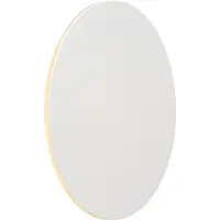Lucide Design-Wandlampe Eklyps Led Ø 25 cm weiß