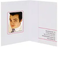 Daiber 1x100 Passbildmappen 45x65 mm