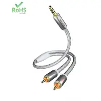 Inakustik Premium-audio-klinkenstecker Kabel 3.5 Mm 5 M