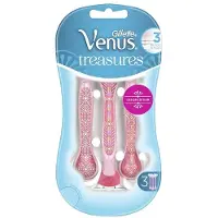 Gillette Venus Treasures Razors 3-pak 3 stk.