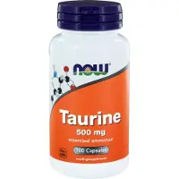 Now , Taurine, 500mg 90 St Weichkapseln