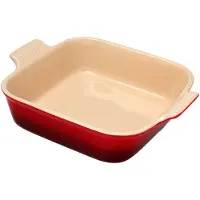 Le Creuset Ovenschaal - Vierkant - 30 × 23 cm - Rood
