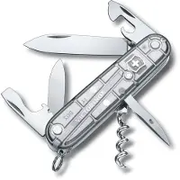 Victorinox Taschenmessers Spartan SilverTech Transparant