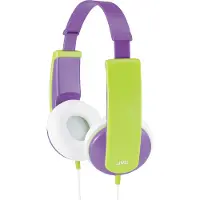 JVC TINYPHONES HA-KD5 - Kopfhörer - ohrumschließend - kabelgebunden - 3,5 mm Stecker - violett (HAKD5V)