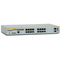 Allied Telesis AT-x230-18GP-50, Managed, L2+, Gigabit Ethernet (10/100/1000), Vollduplex, Power over Ethernet (PoE), Rack-Einbau