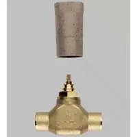 GROHE UP-Ventil-Unterteil 29805 vormont. Oberteil 1 Gewindeanschluss 1 DN25