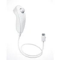 Nintendo Nunchuk weiss für Wii und Wii U