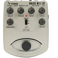 Behringer BDI21 V-Tone Bassvorverstärker
