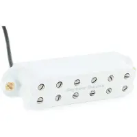 Seymour Duncan SL59-1 Little 59 Strat Steg-Tonabnehmer Weiß