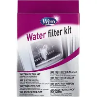 Wpro Universelles Wasserfilter-Anschlussset UFK001