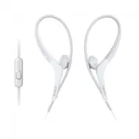 Sony MDRAS410APW, Kopfhörer, Ohrbügel, Sport, Weiß, Binaural, 1,2 m
