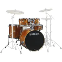 Yamaha Stage Custom 20" 5-tlg. Kesselsatz mit Hardware Honey Amber