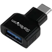 StarTech.com .com USB-C auf USB-A Adapter - St/Bu - USB 3.0 (5Gbit/s), USB C 3.0, USB A 3.0, Schwarz