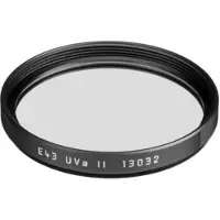 Leica 13032 Filter UVa II E 43 schwarz