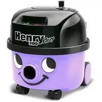 Numatic HVN204-11, 620 W, Trommel-Vakuum, Trocken, Staubbeutel, HEPA, Filterung