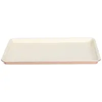 Patisse Backblech 39 x 26 cm Stahl kupfer/beige