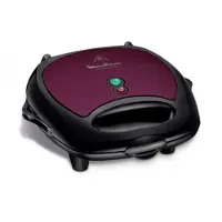 Moulinex Break Time SJ615612 - Tosti ijzer en Wafelijzer