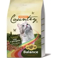 Fokker Country Balance mit Wild & Geflügel Katzenfutter | 10 kg