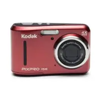 Kodak FZ43-RD, 16,15 MP, 4608 x 3456 Pixel, CCD, 4x, HD-Ready, Rot