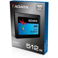 ADATA Ultimate SU800, 512 GB, 2.5", 560 MB/s, 6 Gbit/s