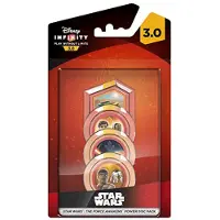 Nintendo Merchandising Disney Infinity 3.0 Star Wars Power Disc Force Awakens Pack Figur