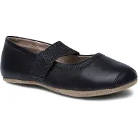 Bisgaard Ballerina Hausschuhe - Schwarz - - 27 - Hausschuhe