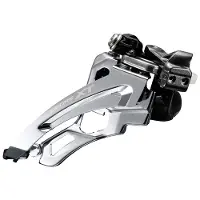 Shimano Deore XT FD-M8000 Umwerfer 3x11 tiefe Schelle mit Adapter 66-69° 40Z 34,9mm 2022 Umwerfer