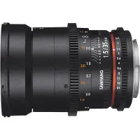 Samyang 35mm T1.5 VDSLR AS UMC II Sony FE Gebrauchtware | Kaum Gebrauchsspuren | 12 Monate Garantie