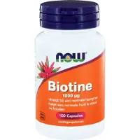 Now Biotin 1000 mcg 100 Pc