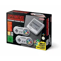 Nintendo Super Classic Mini | grau | 2 Controller