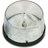 Velleman HAA40W Elektronischer Stroboskop-Blitzer 12 V/DC Stromaufnahme Max. 180 mA Farbe Transparent Schutza