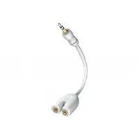 General 5x in-akustik Star Audio Adapter 3,5 mm plug - 2x 3,5 mm plug