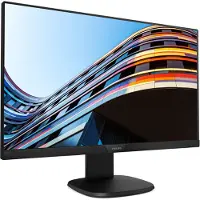 Philips S Line LCD-Monitor mit SoftBlue Technology 243S7EHMB/00, 60,5 cm (23.8"), 1920 x 1080 Pixel, Full HD, LED, 5 ms, Schwarz