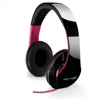 Fantec SHP-250AJ-PK, Kopfhörer, stereo, 3,5mm-Klinke, schwarz/pink