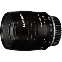 Lensbaby Velvet 85 schwarz Sony E