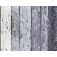 AS-Creation Tapete Reclaimed Wood in Blau | Gr.: onesize