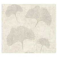 Living Walls Vliestapete "Borneo" Motiv botanisch floral leicht strukturiert Floral Tapete Blumen Metallic Tapeten Wohnzimmer Schlafzimmer Design