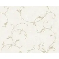 A.S. Création Vliestapete "Romantico romantisch" Wald botanisch floral strukturiert Ornament Tapete Barock Bronze Tapeten Wohnzimmer modern Design Optik