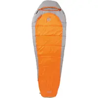 Coleman Silverton Comfort 150 Mumienschlafsack - 223 x 81 x 55 cm - Orange/Grau