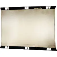 Sunbounce SUN-BOUNCER BIG KIT Zebra Gold / Silber - Rückseite Weiss (1 Naht) 300-320