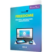F-SECURE Freedome, 1Y, 1 Jahr(e), Elektronischer Software-Download (ESD)