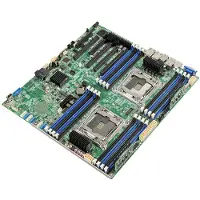 Intel DBS2600CW2R, , LGA 2011 (Socket R), E5-2600, 2, 4, 6, 8, 145 W, 1,02 TB