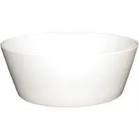 Olympia Whiteware runde konische Schalen 12cm