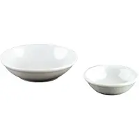 Olympia Whiteware Sojasaucenschälchen 10cm