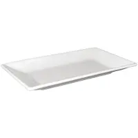 Olympia Whiteware rechteckige Servierteller 31 x 18cm