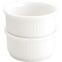 Olympia stapelbare Auflaufförmchen 8,2cm, Packungsinhalt: 12 Stück